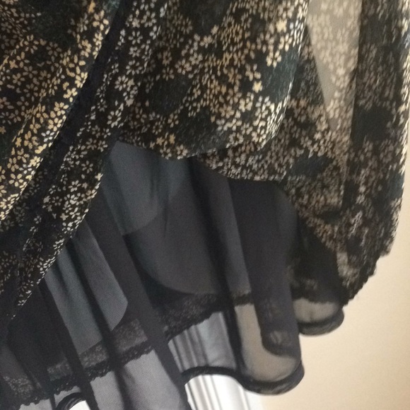 3 for $20 - Kenar black babydoll - Picture 3 of 5